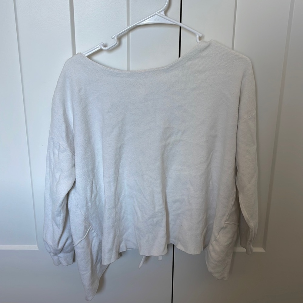 Bohme Sweater Tie Up Back